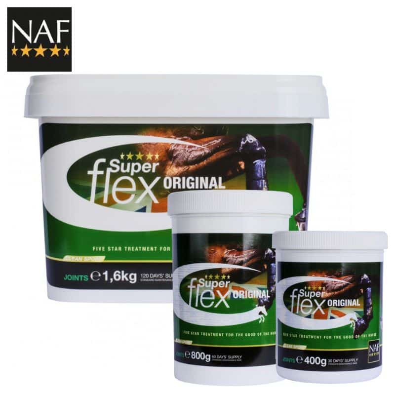 Super Flex Original Poudre NAF EQUINE Sellerie Equinoxe-Shop