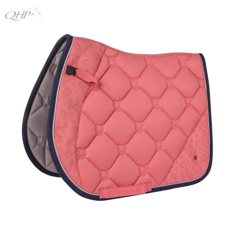 Tapis Poney Jaily QHP SS25 Licorne Sellerie Equinoxe Shop Fuveau