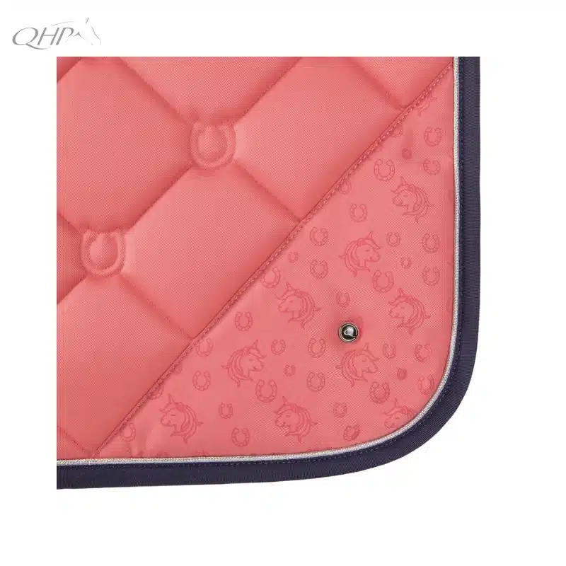 Tapis de selle Jaily Shetland QHP SS25 Sellerie Equinoxe Shop Fuveau