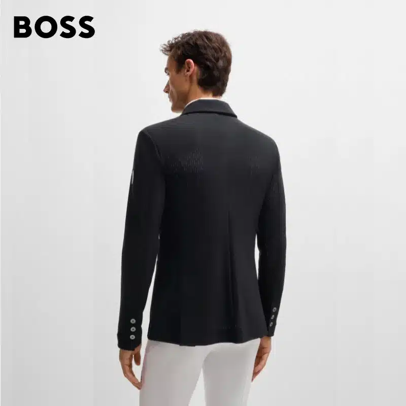 VESTE DE CONCOURS ANDREW MESH Hugo Boss Equestrian SS25 by Sellerie Equinoxe Shop Fuveau