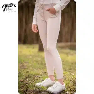 Pantalon d'équitation enfant Eden by Pénélope New Romy beige
