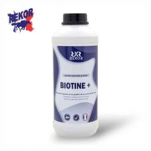 Biotine + REKOR entretien robe et pied des chevaux Sellerie Equinoxe Shop Fuveau