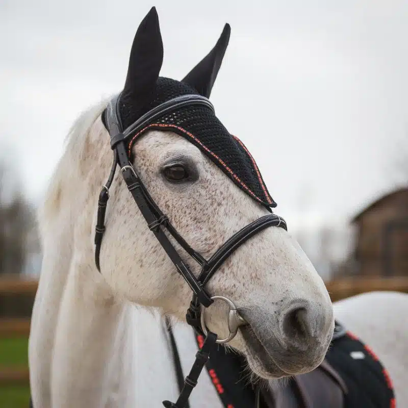 Bonnet Long new love GEM noir orange SS25 Sellerie Equinoxe Shop Fuveau