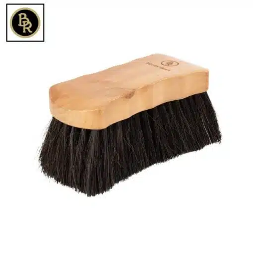 Brosse douce en crins véritables Bamboo Eco BR Sellerie Equinoxe Shop Fuveau