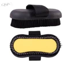 Brosse éponge 2 en 1 QHP Sellerie Equinoxe Shop Fuveau