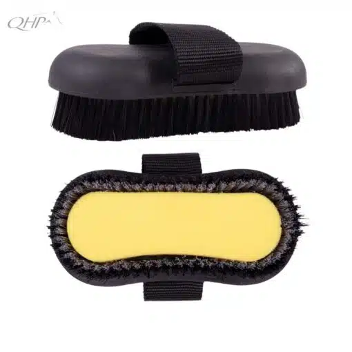 Brosse éponge 2 en 1 QHP Sellerie Equinoxe Shop Fuveau