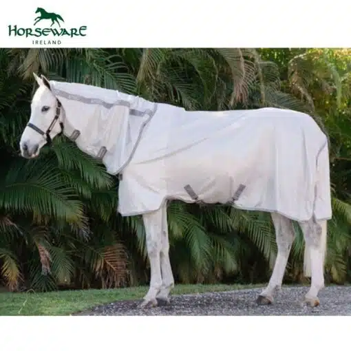 Chemise anti-mouches Amigo Integrated Fly Sheet Horseware Sellerie Equinoxe Shop