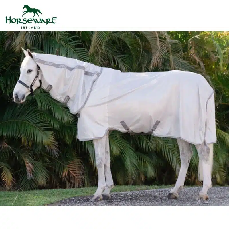 Chemise anti-mouches Amigo Integrated Fly Sheet Horseware Sellerie Equinoxe Shop