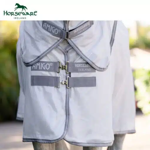 Chemise anti-mouches Amigo Integrated Fly Sheet cheval Horseware Sellerie Equinoxe Shop