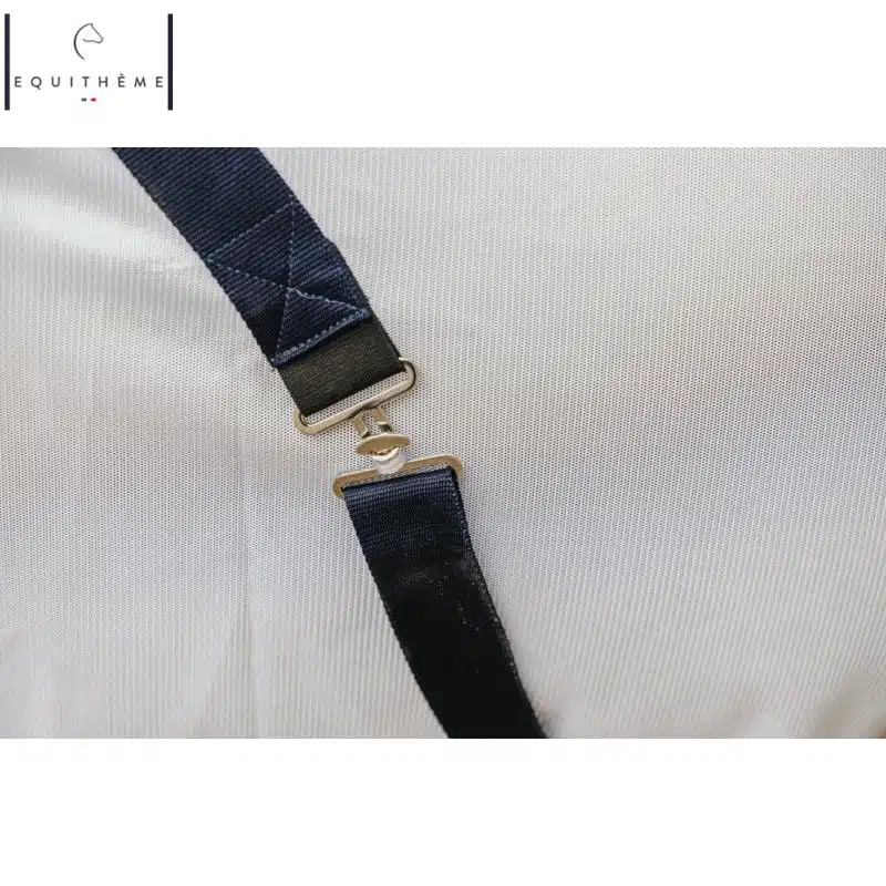 Chemise anti-mouches Mesh Combo détail EQUITHÈME Sellerie Equinoxe Shop Fuveau