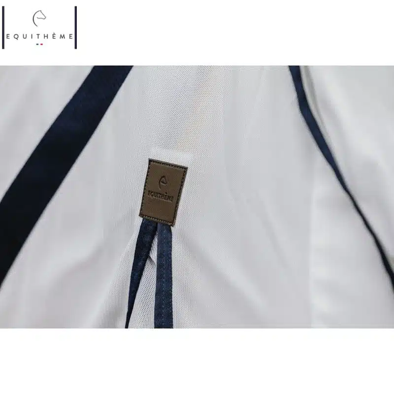 Chemise anti-mouches Mesh Combo détail épaule EQUITHÈME Sellerie Equinoxe Shop Fuveau