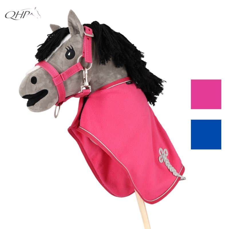 Couverture polaire pour Hobby Horse QHP Sellerie Equinoxe Shop Fuveau