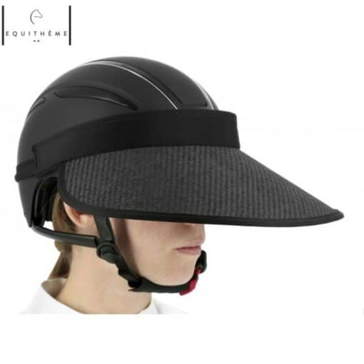 EQUITHÈME VISIÈRE ANTI UV POUR CASQUE D'EQUITATION Sellerie Equinoxe Shop Fuveau