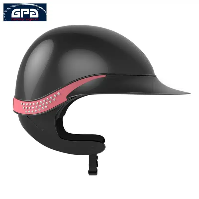 GPA GLOBAL FIRST LADY TLS SHINY BLACK_PINK STRASS Sellerie Equinoxe Shop Fuveau GPA GLOBAL FIRST LADY TLS SHINY BLACK_PINK STRASS Sellerie Equinoxe Shop Fuveau