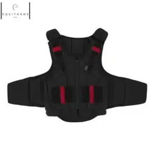 Gilet de cross Loki Enfant Level 3 EQUITHÈME Sellerie Equinoxe Shop Fuveau