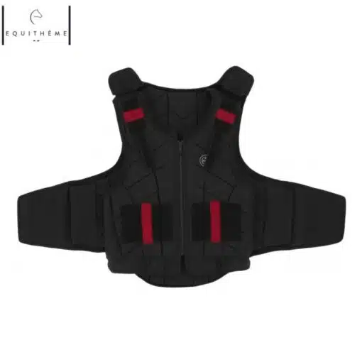 Gilet de cross Loki Enfant Level 3 EQUITHÈME Sellerie Equinoxe Shop Fuveau