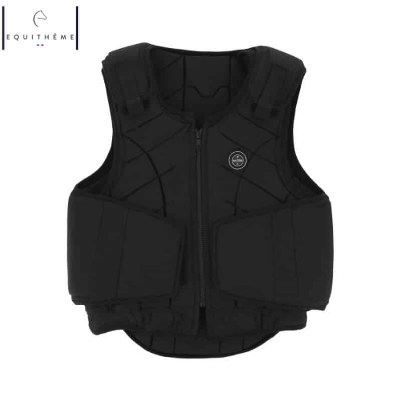 Gilet de protection CCE Loki Level 3 EQUITHÈME Sellerie Equinoxe Shop Fuveau