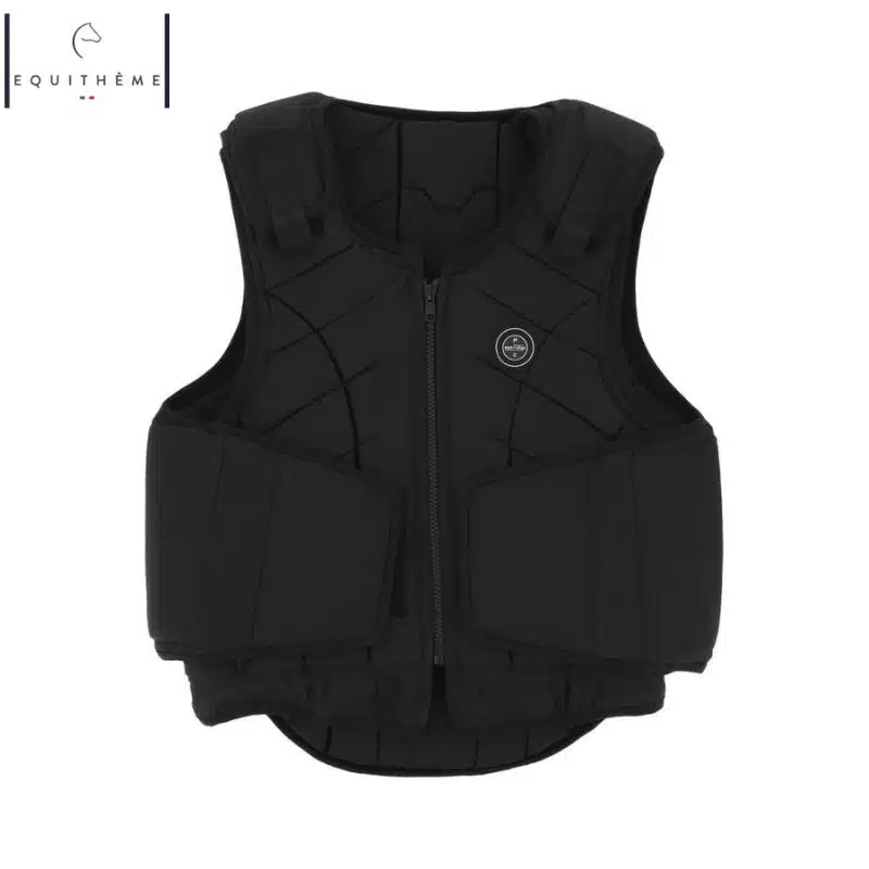 Gilet de protection CCE Loki Level 3 EQUITHÈME Sellerie Equinoxe Shop Fuveau