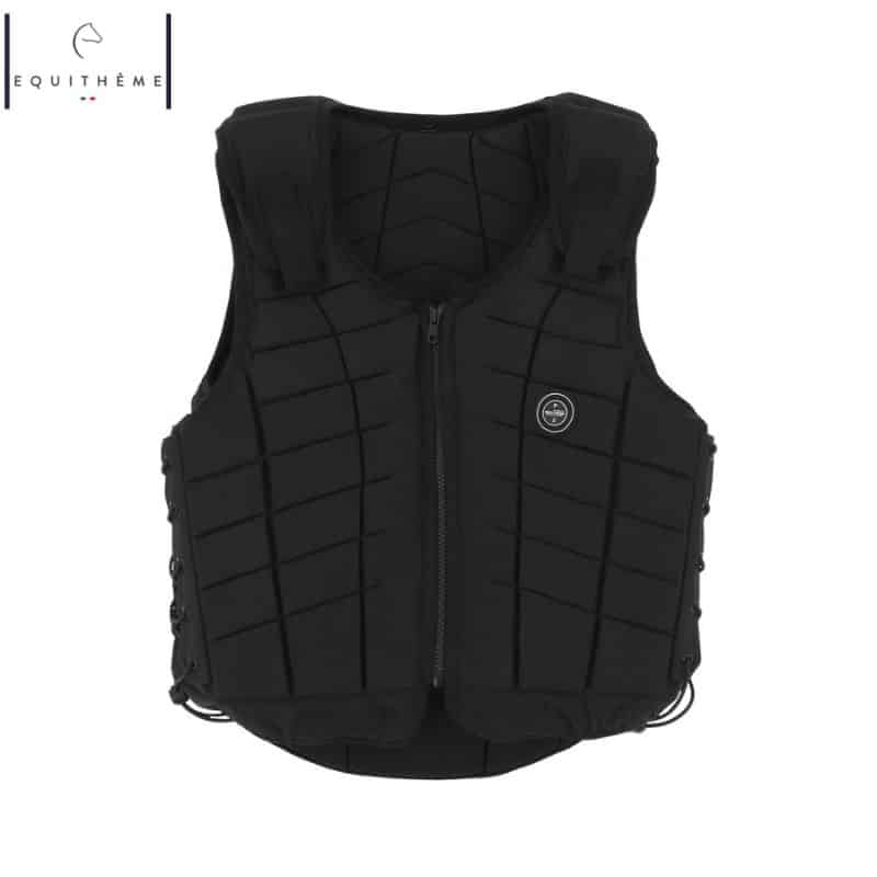Gilet de protection CCE Tyr Level 3 EQUITHÈME Sellerie Equinoxe Shop Fuveau