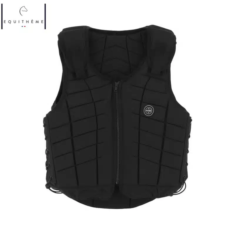 Gilet de protection CCE Tyr Level 3 EQUITHÈME Sellerie Equinoxe Shop Fuveau