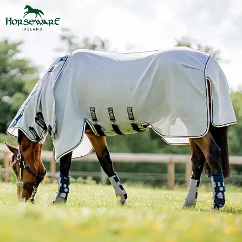 Guêtres anti-mouches Fly Boots Horseware Sellerie Equinoxe Shop