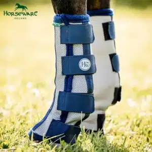 Guêtres anti-mouches Fly Boots anti UV Horseware Sellerie Equinoxe Shop