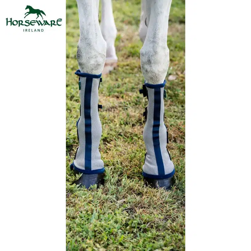Guêtres anti-mouches Fly Boots cheval Horseware Sellerie Equinoxe Shop