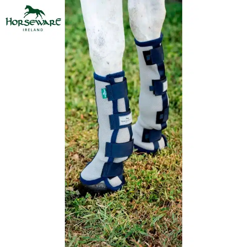 Guêtres anti-mouches Fly Boots poney Horseware Sellerie Equinoxe Shop