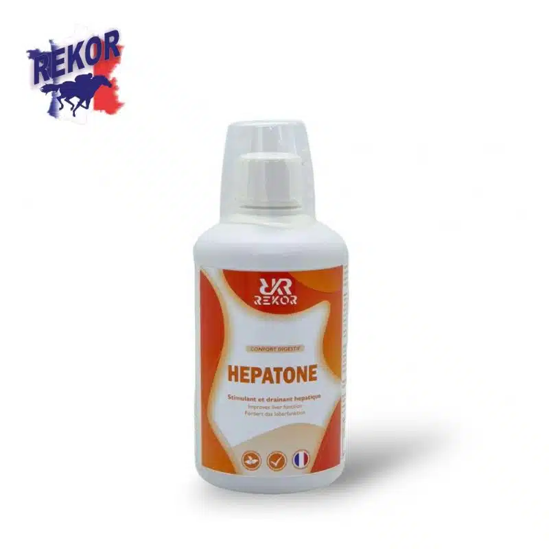 Hépatone Rekor drainant hépatique cheval Sellerie Equinoxe Shop Fuveau