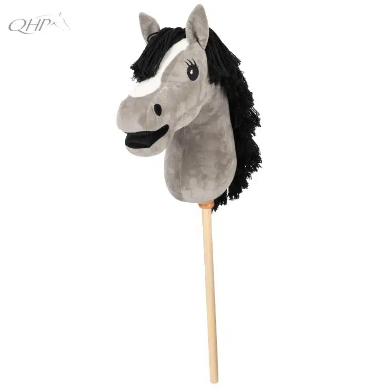 Hobby Horse Gris QHP Sellerie Equinoxe Shop Fuveau