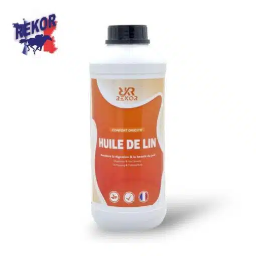 Huile de Lin Rekor 1L Sellerie Equinoxe Shop Fuveau
