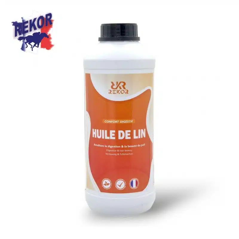 Huile de Lin Rekor 1L Sellerie Equinoxe Shop Fuveau