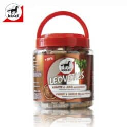 LEOVET Friandises pour chevaux Leoveties Carotte Huile de lin Sellerie Equinoxe Shop Fuveau