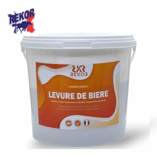 LEVURE DE BIERE PURE REKOR pour chevaux Sellerie Equinoxe Shop Fuveau