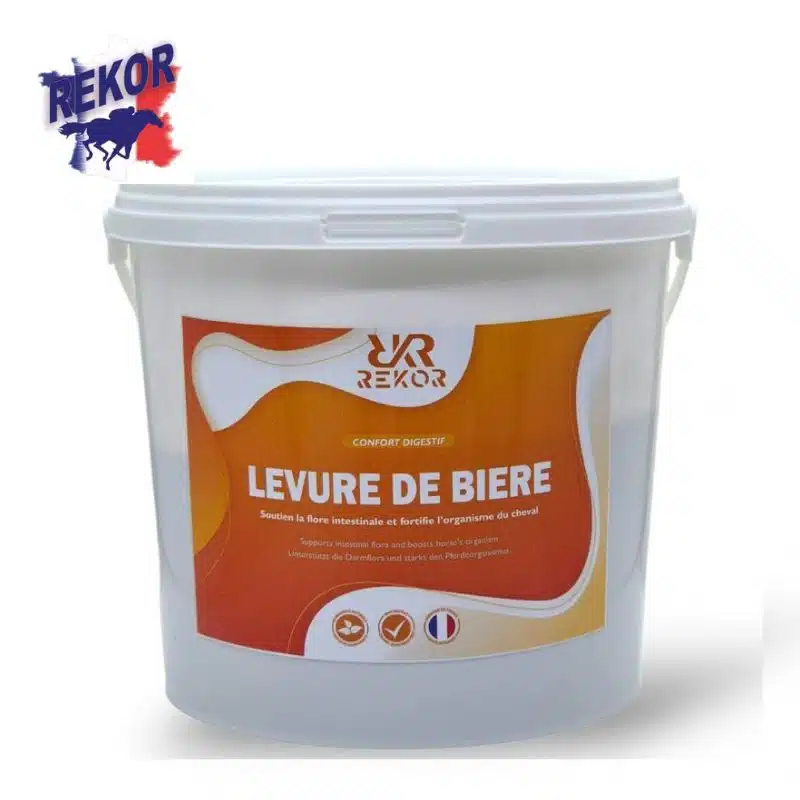 LEVURE DE BIERE PURE REKOR pour chevaux Sellerie Equinoxe Shop Fuveau