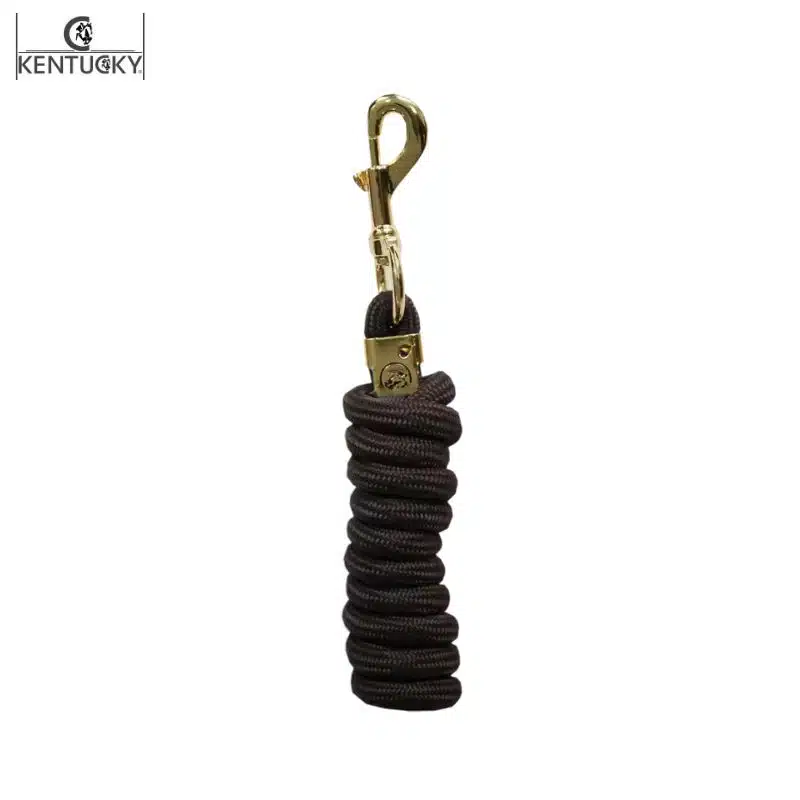 Longe de licol Rope basic Choco Kentucky Horsewear Sellerie Equinoxe-Shop Fuveau
