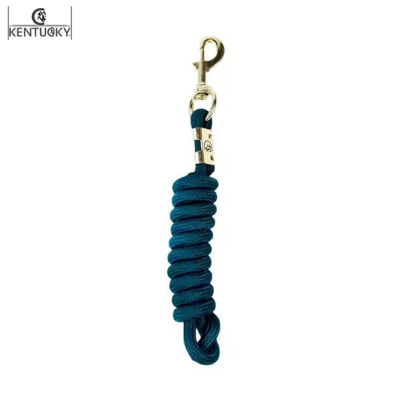 Longe de licol Rope basic canard Kentucky Horsewear Sellerie Equinoxe-Shop Fuveau Kentucky Horsewear Sellerie Equinoxe-Shop Fuveau