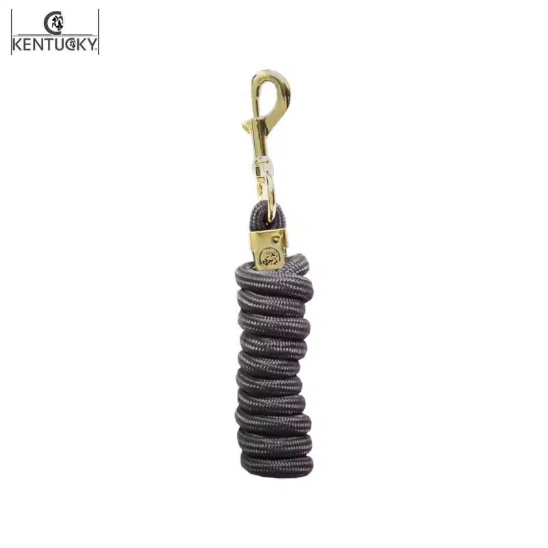 Longe de licol Rope basic gris Kentucky Horsewear Sellerie Equinoxe-Shop Fuveau