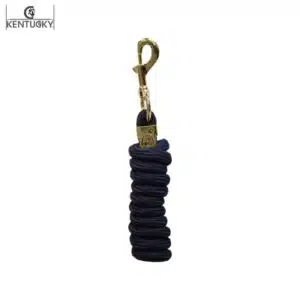 Longe de licol Rope basic marine Kentucky Horsewear Sellerie Equinoxe-Shop Fuveau