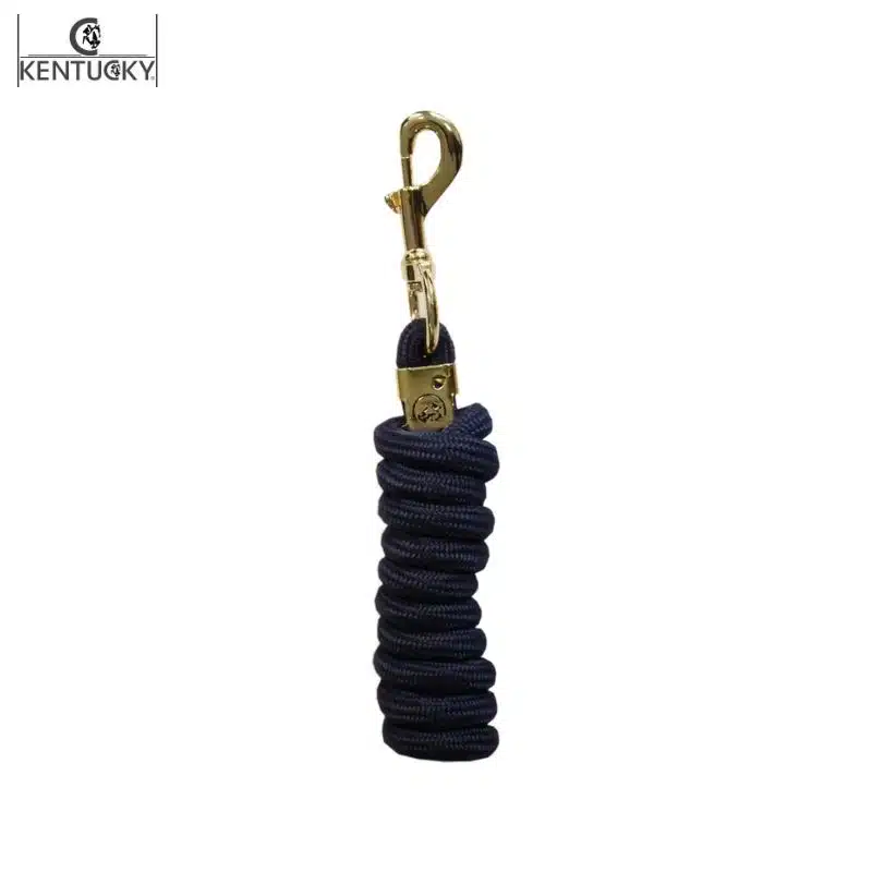 Longe de licol Rope basic marine Kentucky Horsewear Sellerie Equinoxe-Shop Fuveau