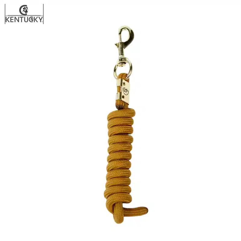 Longe de licol Rope basic moutarde Kentucky Horsewear Sellerie Equinoxe-Shop Fuveau Kentucky Horsewear Sellerie Equinoxe-Shop Fuveau