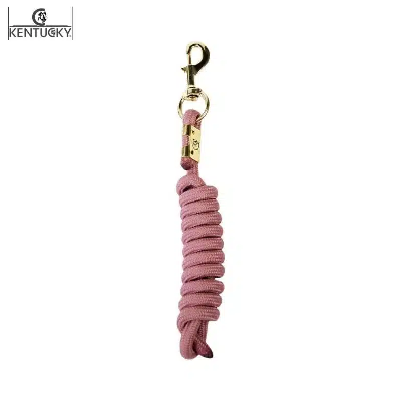 Longe de licol Rope basic rose Kentucky Horsewear Sellerie Equinoxe-Shop Fuveau Kentucky Horsewear Sellerie Equinoxe-Shop Fuveau