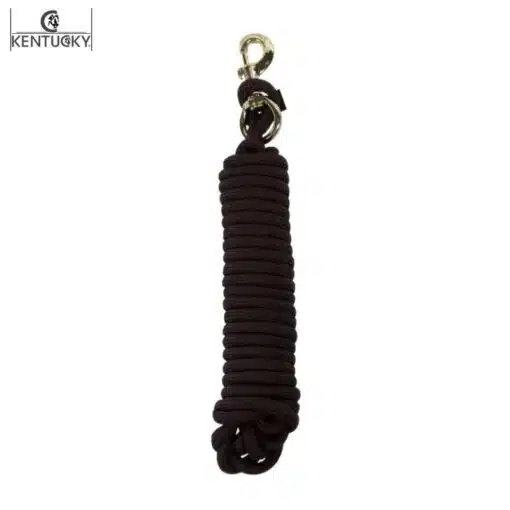 Longe de travail Rope choco Kentucky Horsewear Sellerie Equinoxe-Shop Fuveau