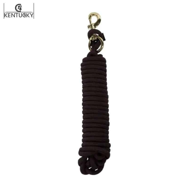 Longe de travail Rope choco Kentucky Horsewear Sellerie Equinoxe-Shop Fuveau