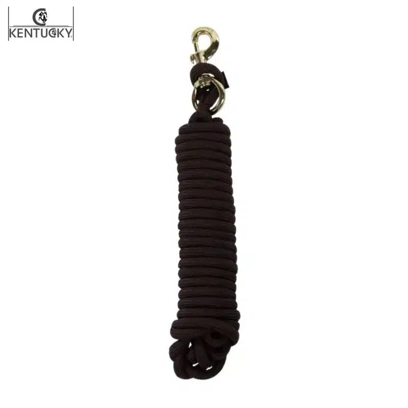 Longe de travail Rope choco Kentucky Horsewear Sellerie Equinoxe-Shop Fuveau
