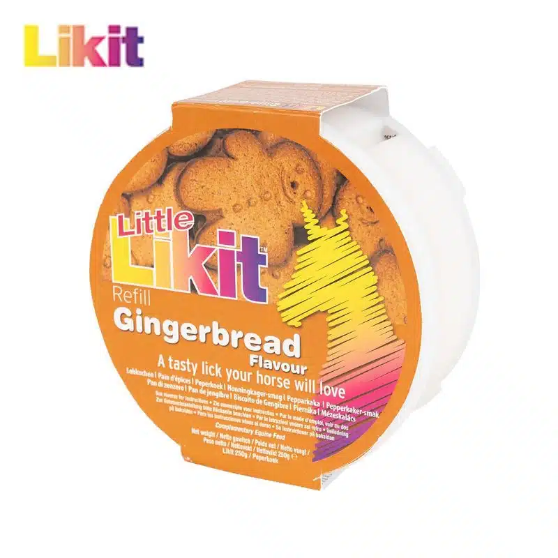 PIERRE À LÉCHER LIKIT Pain d'épices Gingerbread 250 g SELLERIE EQUINOXE SHOP FUVEAU PIERRE À LÉCHER LIKIT Pain d'épices Gingerbread 250 g SELLERIE EQUINOXE SHOP FUVEAU