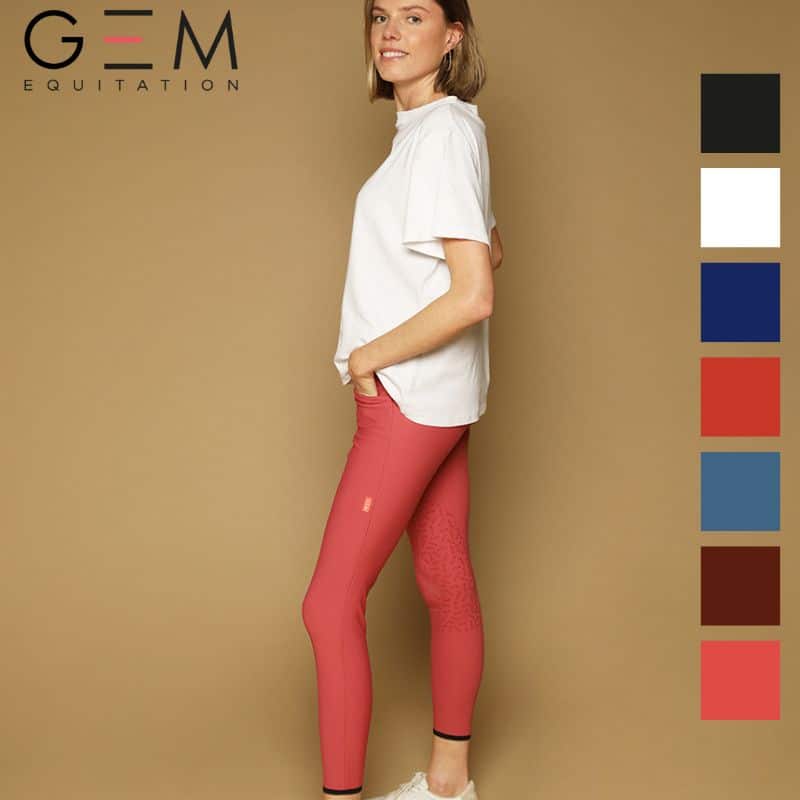 Pantalon d'équitation John GEM SS26 Sellerie Equinoxe Shop Fuveau