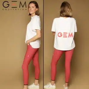 Pantalon d'équitation John GEM rose SS26 Sellerie Equinoxe Shop Fuveau Pantalon d'équitation John GEM rose SS26 Sellerie Equinoxe Shop Fuveau