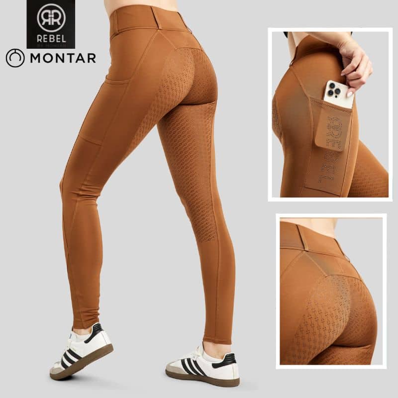 Pull On Tone inn Tone Crystals Fullgrip Strong Toffee REBEL SS 25 Sellerie Equinoxe Shop Fuveau