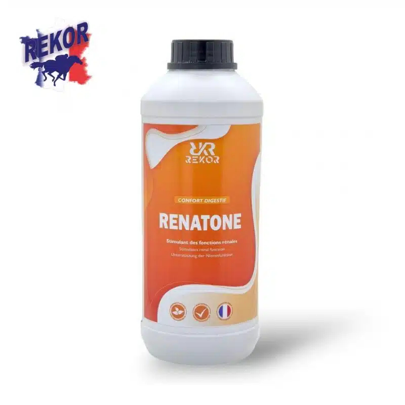Renatone Rekor stimule fonction rénale du cheval Sellerie Equinoxe Shop Fuveau